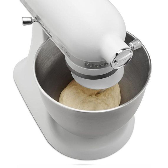 Міксер планетарний KitchenAid Mini 5KSM3311XEFW міні з чашею 3,3 л Матовий Білий | Зображення 8