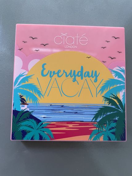 Палетка Ciate London Everyday Vacay palette | Зображення 1