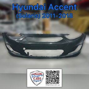 Hyundai Accent 2011-2018 бампер передний, 865111R000