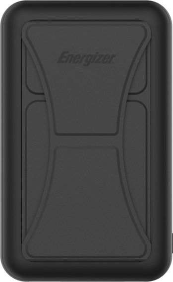 УМБ Energizer Magnetic Wireless 10000mAh 22.5W PD USB-A, USB-C In/Out, Black | Зображення 7