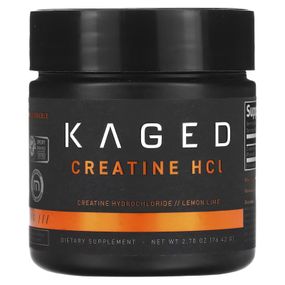 Гідрохлорид креатина Kaged Muscle Patented C-HCI, Creatine HCI 76.4g (Lemon Lime)