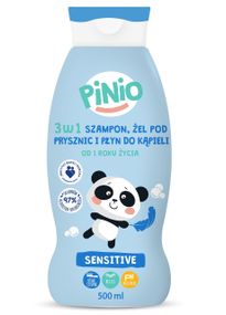 Детский шампунь Pinio Magic 3в1 Sensitive 500мл