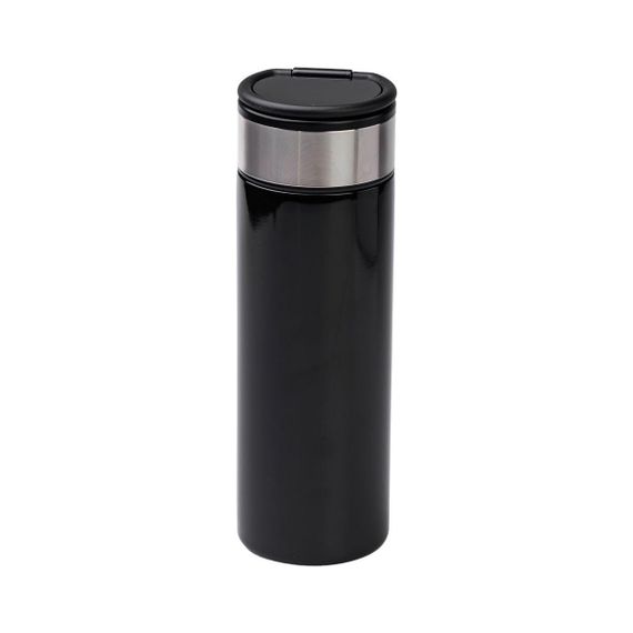 Термос с датчиком температуры 530 мл Черный HP-14-19B