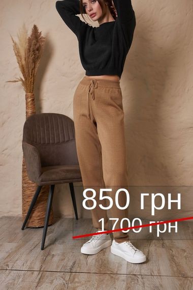 В'язані штани 2322 | Зображення 9