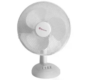 Вентилятор напольный DOMOTEC MS-1625 White • Бытовой вентилятор для дома, офиса и комнаты