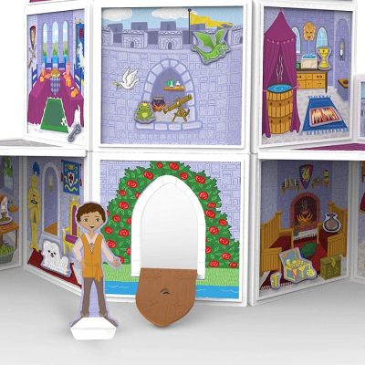 Ігровий набір Melissa&amp;Doug магнітний Середньовічний замок (MD30662) | Зображення 2