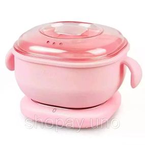 Воскоплав Wax Kettle AND1772 із силіконовою чашею • Апарат для нагрівання воску AND1772 для депіляції вдома та салону