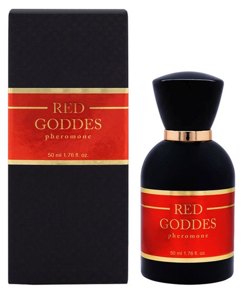 Духи з феромонами для чоловіків Red Goodes for Men, 50 ml Sex Aura