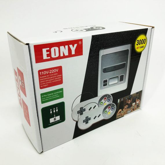 Тетрис приставка, Портативная консоль Retro FC, Игровая приставка подключается к телевизору OC-60 | Зображення 9