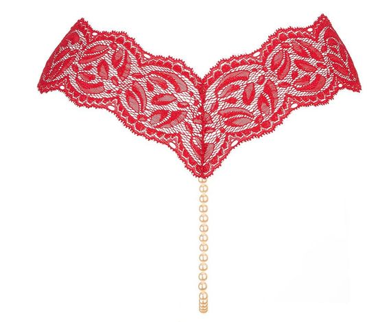 Стринги Bracli Tonga Paris Красные S | Зображення 1