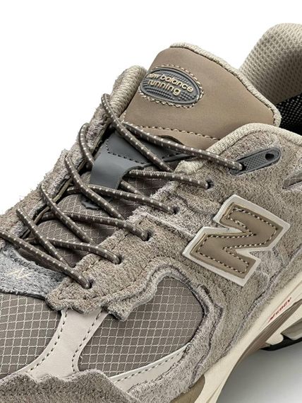 Мужские зимние кроссовки  New 2002R Gore-Tex Beige Brown , Вьетнам | Зображення 7