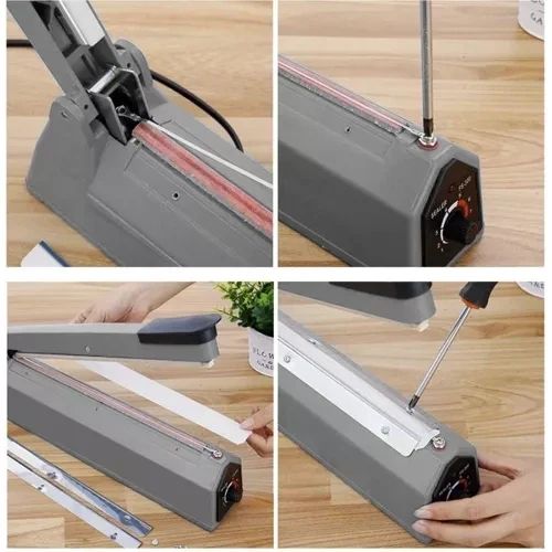 Запайщик плівки (зварювач пакетів) 300 Вт | Упаковщик фольги, довжина шва 30 см | Зображення 8