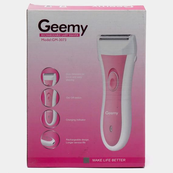 Эпилятор женский GM-3073 / Беспроводная электробритва для тела, ног и бикини / Бритва-триммер для женщин | Зображення 8