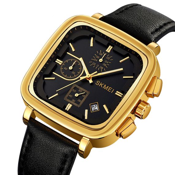 Skmei 2182GD Gold | Зображення 1