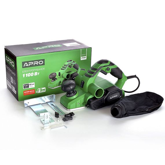 Электрорубанок APRO P1100 | Зображення 4