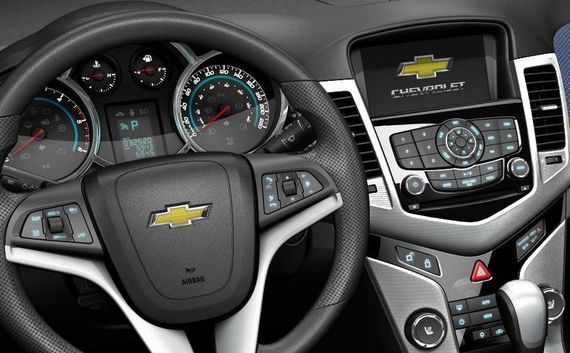 Chevrolet Cruze 2008-2011, Daewoo Lacetti Premiere 2008-2011. Kaier KR-7016 Android 4-х ядерний процесор | Зображення 1