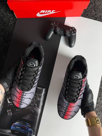 Кросівки Air Max Tn Plus Red Grey Black , В'єтнам | Зображення 8