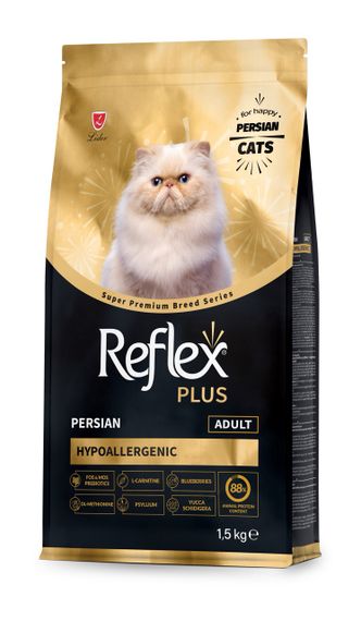 Сухий корм для котів породи перська Reflex Plus Persian Adult, 1.5 кг