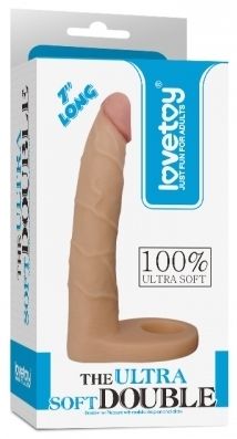 Насадка для подвійного проникнення - The Ultra Soft Double 7" | Зображення 6