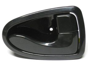 Hyundai Accent (00-06) внутрішня ручка чорна передня=задня права, Хюндай Акцент