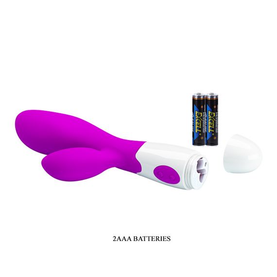 Вібратор - Pretty Love Newman Vibrator Purple Sex Aura | Зображення 1