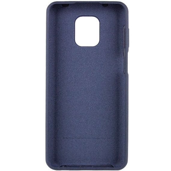 Чохол Silicone Cover Full Protective (AA) для Xiaomi Redmi Note 9s / Note 9 Pro / Note 9 Pro Max | Зображення 1