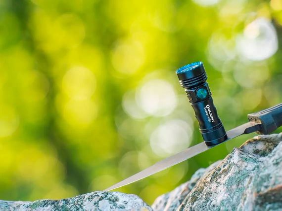Ліхтар Olight Seeker 4 Mini Neutral White Black | Зображення 9