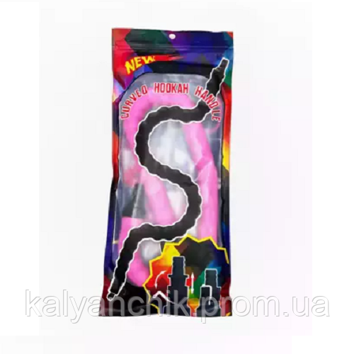 Персональний мундштук для кальяну Slinkor рожевий | Зображення 1