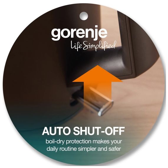 Електрочайник Gorenje K17OPB | Зображення 7