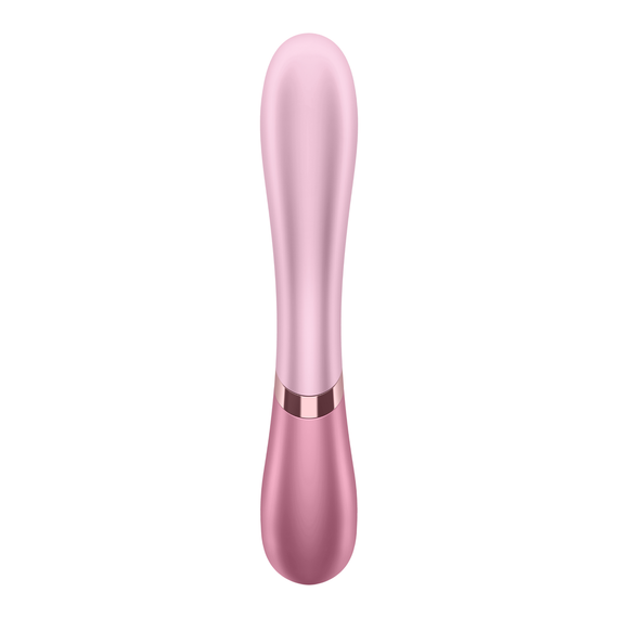 Вібратор-кролик із підігрівом Hot Lover, рожевий Satisfyer (Німеччина) sexstyle | Зображення 3