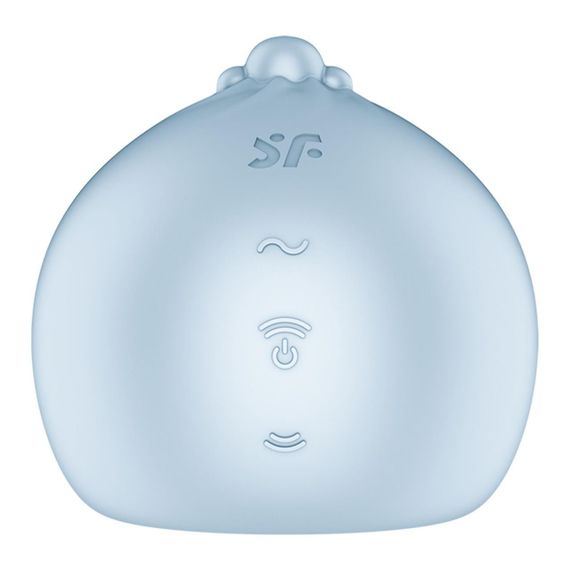 Вакуумний кліторальний стимулятор Satisfyer Mochi Frost Blue Sex Aura | Зображення 2