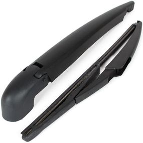 Fiat 500 2007 - важіль заднього двірника + щітка Фіат задній двірник склоочисник