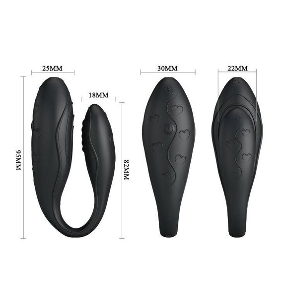 Вибромассажер серии Pretty Love "INDULGENCE PLUS" BI-014145-1 sexstyle | Зображення 15