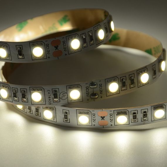 LED лента для освещения арт. LM5050-WN60-W-12V-10MM