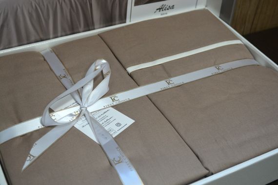 Постільна білизна First Choice Ranforce Deluxe 200 х 220 см Alisa Mink | Зображення 3