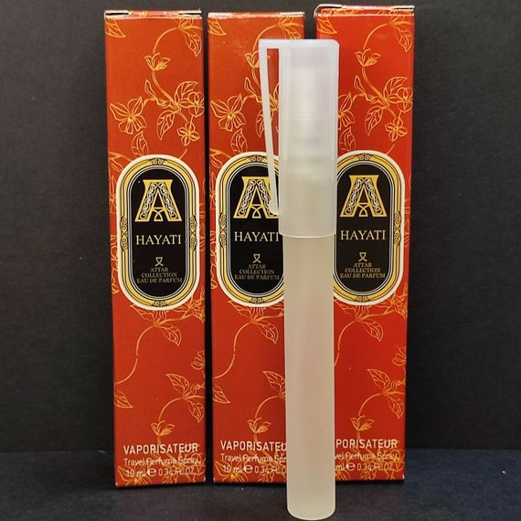 Парфумированная вода Хайати, 10мл (с распылителем), унисекс