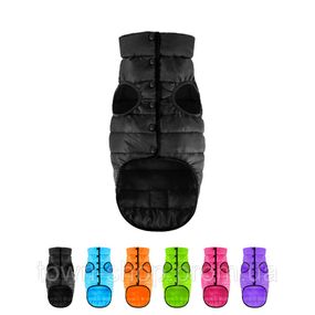 Курточка для собак AiryVest ONE, размер M 47 черный