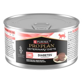 Влажный корм для кошек с диабетом Purina Veterinary Diets DM Diabetes 195 гр