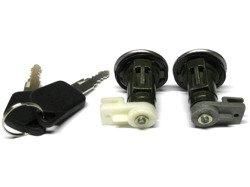 Peugeot 106 (96-03) личинки вставки замків у передні двері (ліва + права комплект), Пежо | Зображення 1