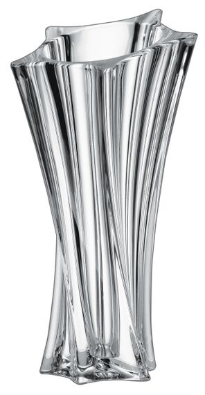 Ваза стеклянная для цветов Bohemia Yoko 33 см 8KF32/99P77/330