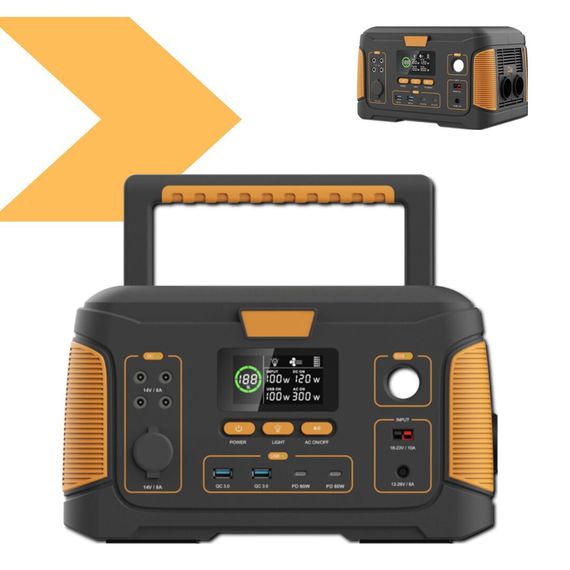 Портативна електростанція XPRO WX1436 300W (44084-WX1436 300W_9922)