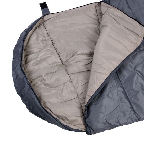 Спальний мішок водонепроникний з капюшоном, сірий LU009 | Зображення 2