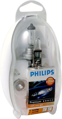 55475EKKM (PHILIPS) KIT H1/H7 12V (Easy Kit)