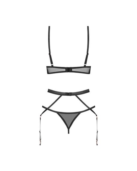 Комплект Obsessive Euridia 3-pcs set XS/S Sex Aura | Зображення 2