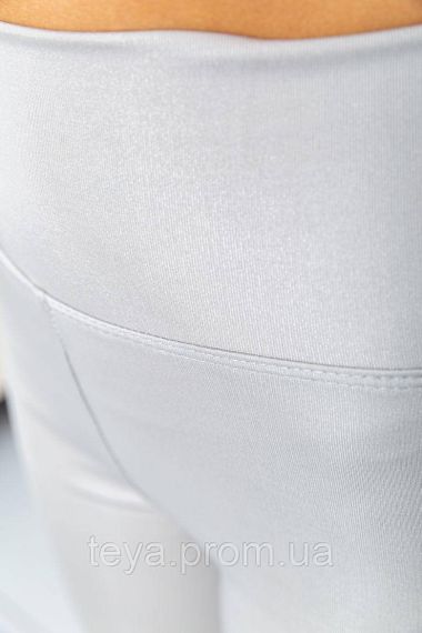 Лосини жіночі з біфлексу колір світло-сірий FA_003986 | Зображення 4