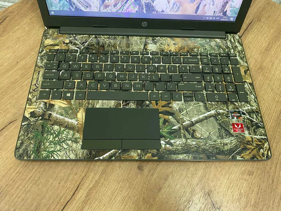 Ноутбук HP Realtree 15-db1047wm 15.6"HD/Ryzen 3 3300U/8Gb/SSD256Gb | Зображення 1