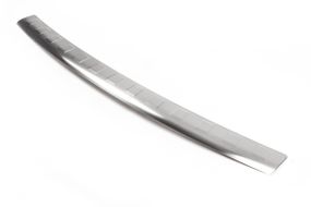 Накладка на задний бампер МАТ OmsaLine (нерж) 2010-2014 для Nissan Juke 2010-2019 гг.