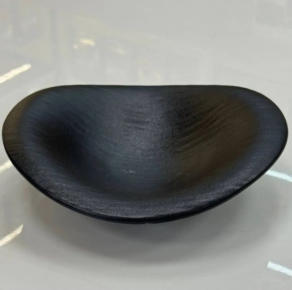 Салатник OLens Чорний Бангкок 101-0495 20 см чорний