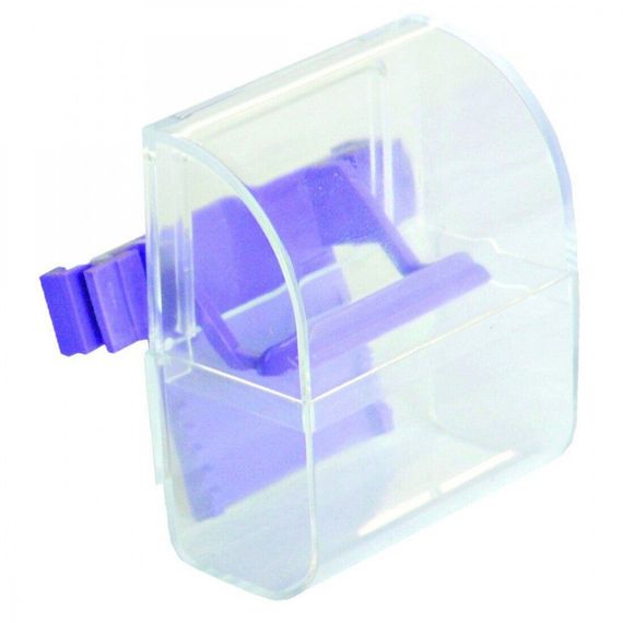 Годівниця Природа для птахів з кріпленням закрита 75 мл