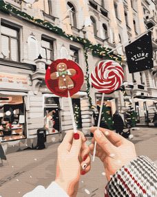 Солодке свято ©Оксана Воробій